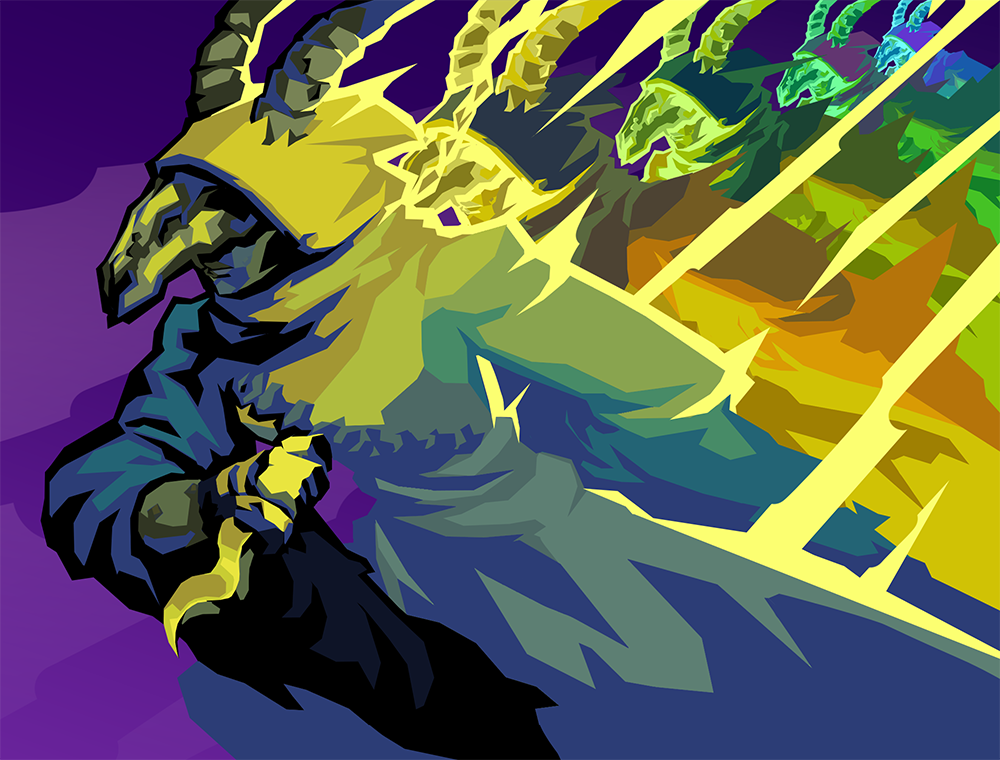 Afterimage - Slay the Spire 2 Card