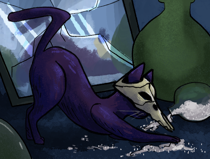 Bad Luck - Slay the Spire 2 Card