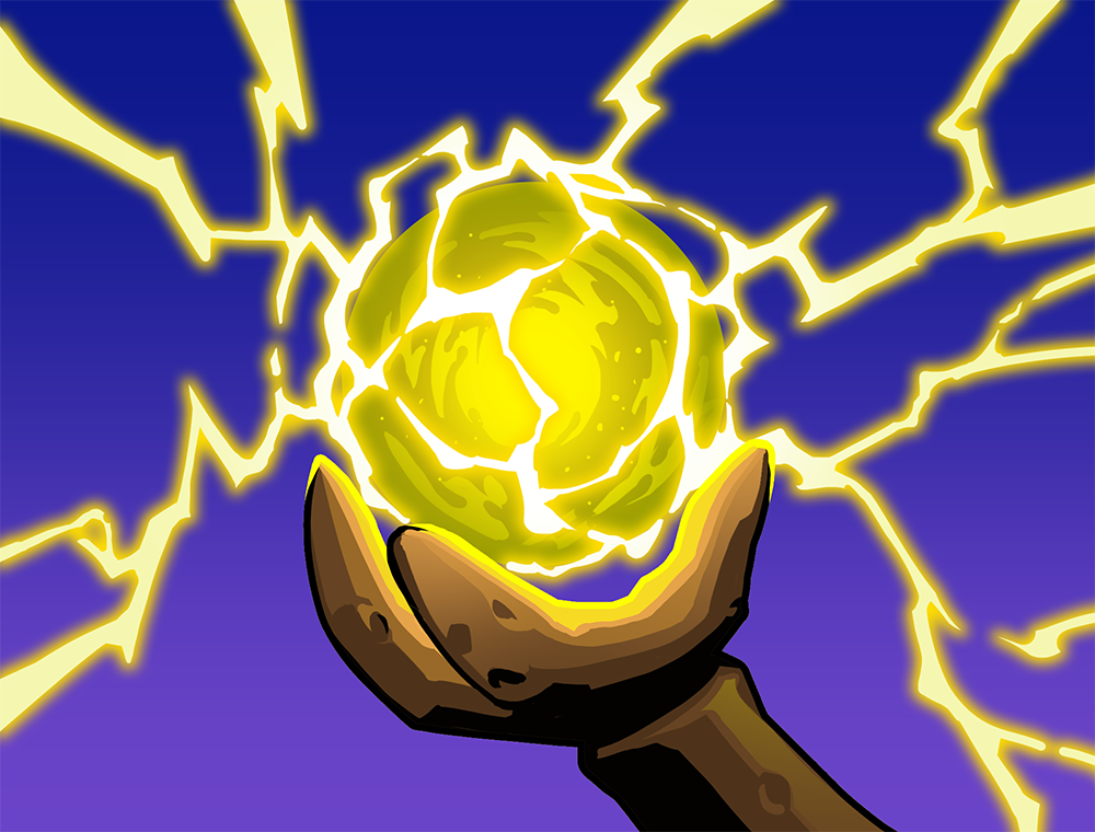 Ball Lightning - Slay the Spire 2 Card