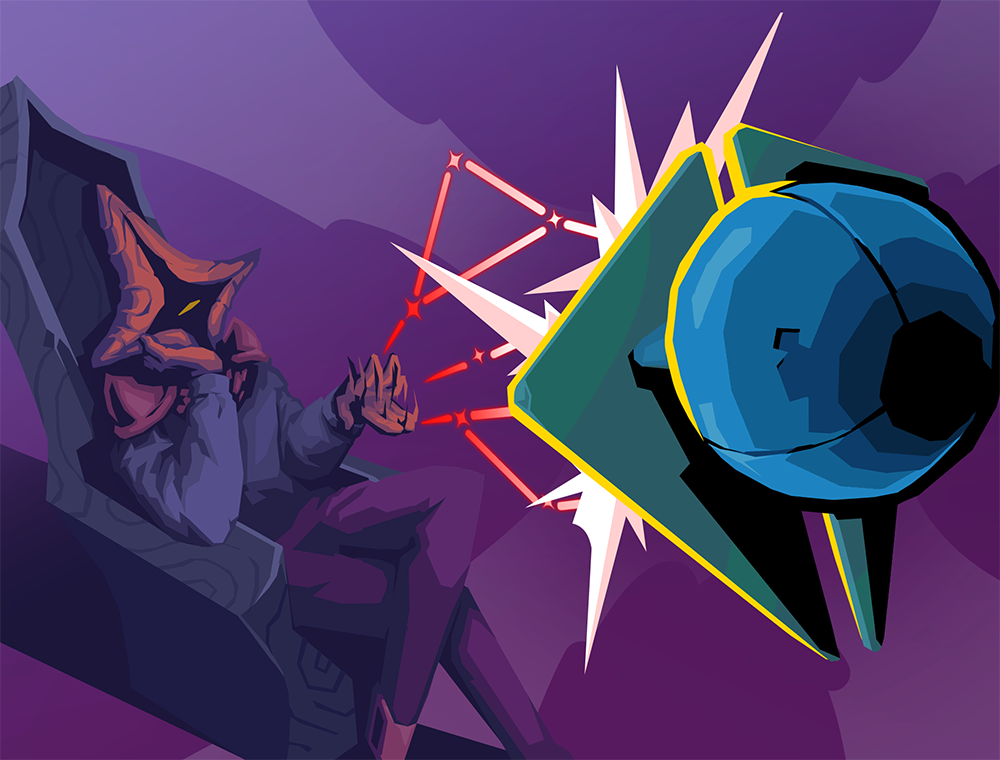 BEGONE! - Slay the Spire 2 Card