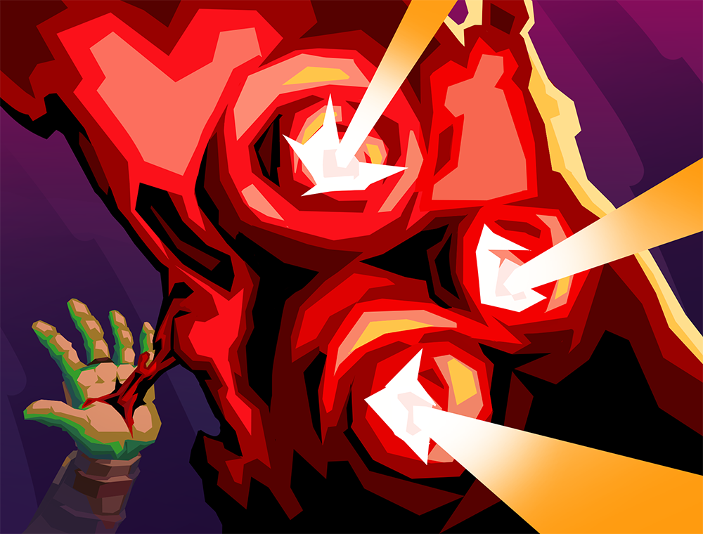 Blood Wall - Slay the Spire 2 Card