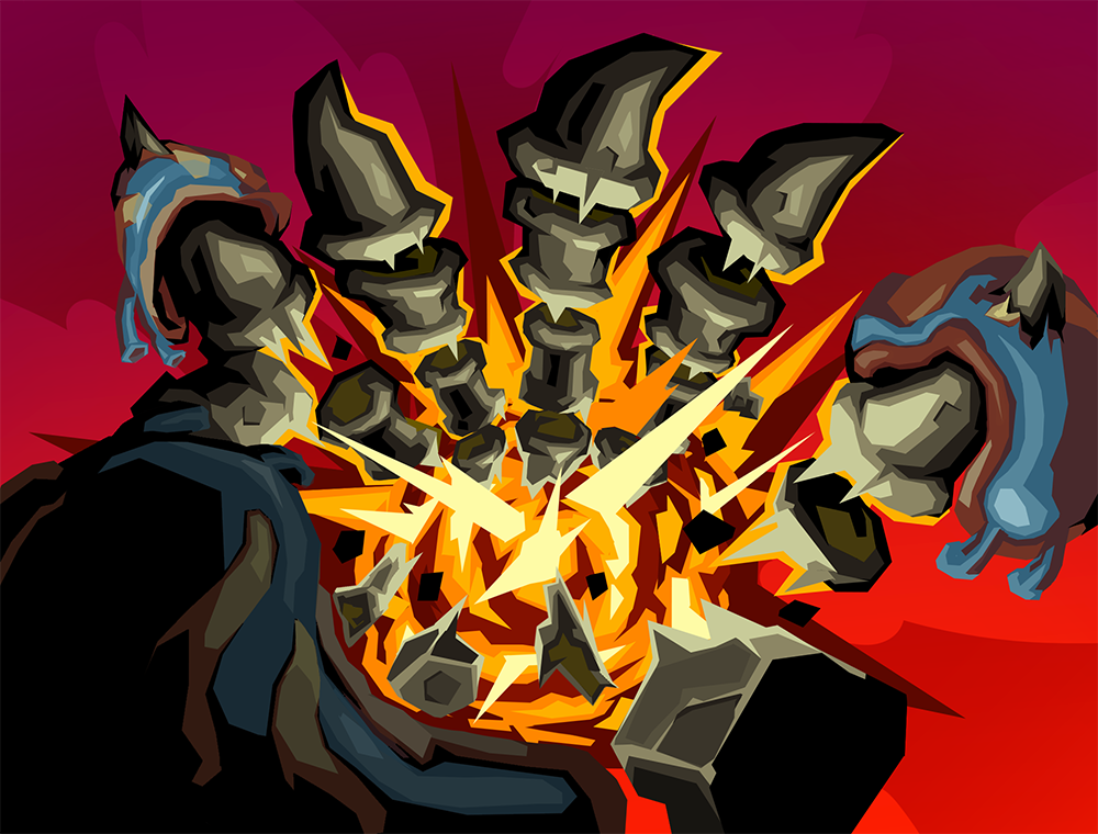 Bone Shards - Slay the Spire 2 Card