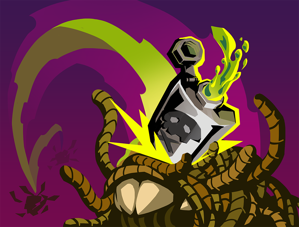 Bouncing Flask - Slay the Spire 2 Card