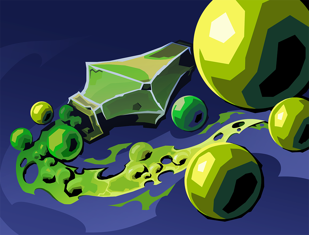 Bubble Bubble - Slay the Spire 2 Card