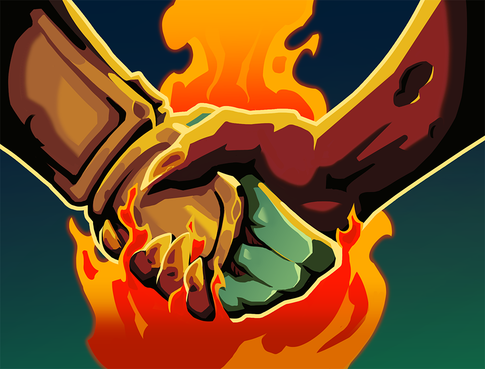 Burning Pact - Slay the Spire 2 Card