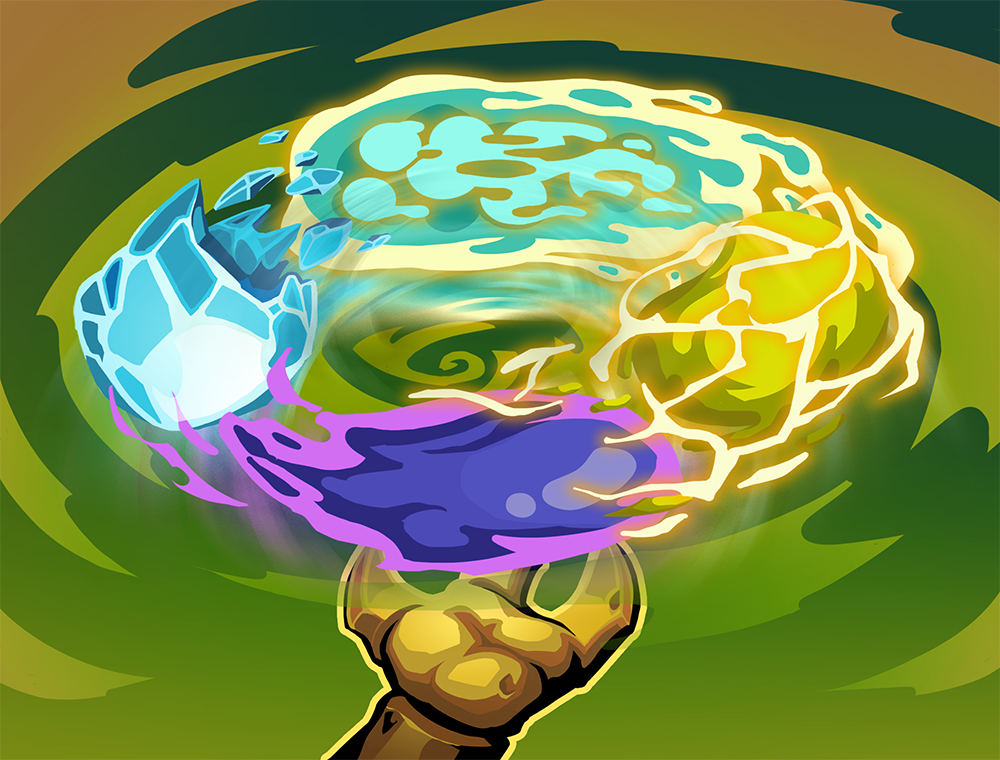 Chaos - Slay the Spire 2 Card