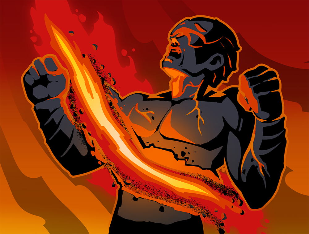 Cinder - Slay the Spire 2 Card