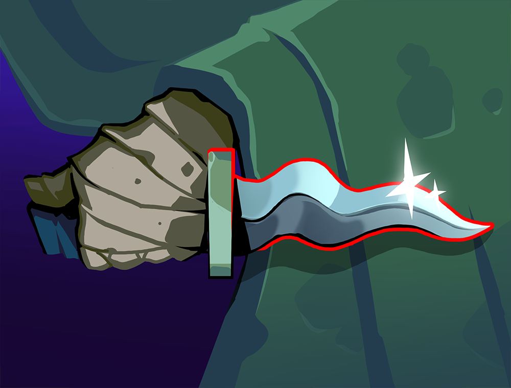 Cloak and Dagger - Slay the Spire 2 Card