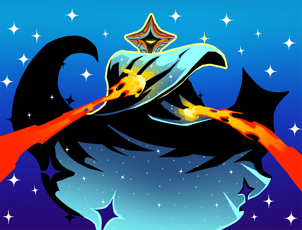 Cloak of Stars - Slay the Spire 2 Card