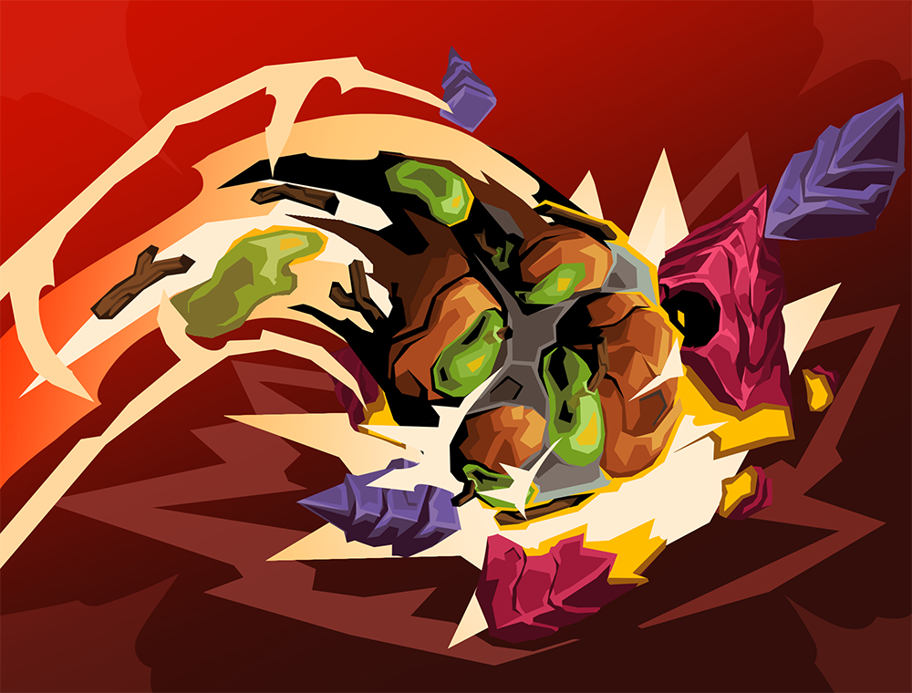 Collision Course - Slay the Spire 2 Card