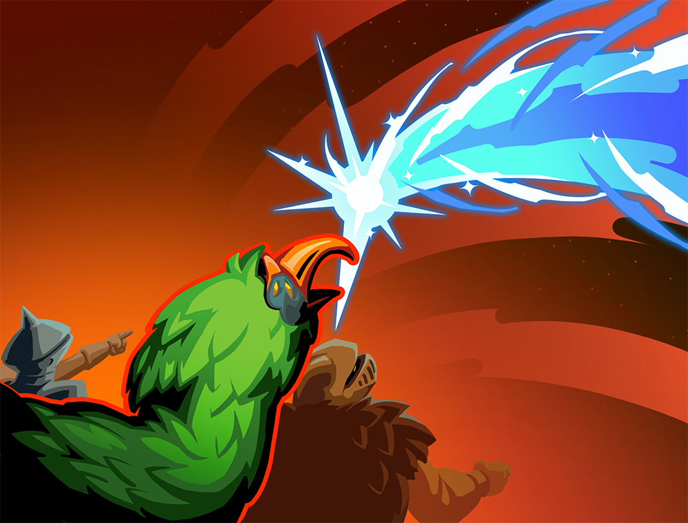 Comet - Slay the Spire 2 Card