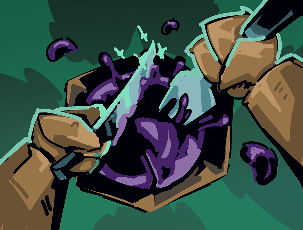 Consuming Shadow - Slay the Spire 2 Card