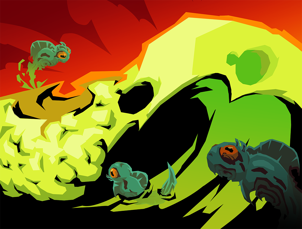 Corrosive Wave - Slay the Spire 2 Card