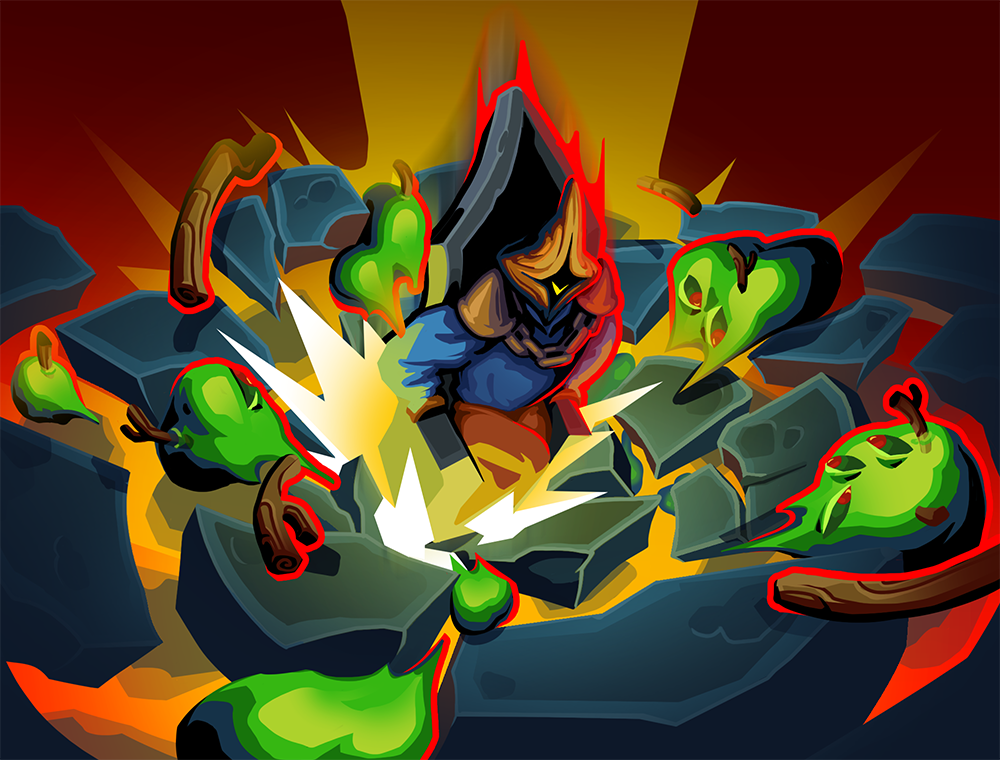 Crush Under - Slay the Spire 2 Card