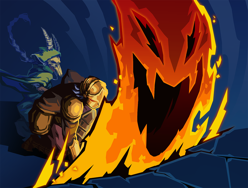 Demonic Shield - Slay the Spire 2 Card