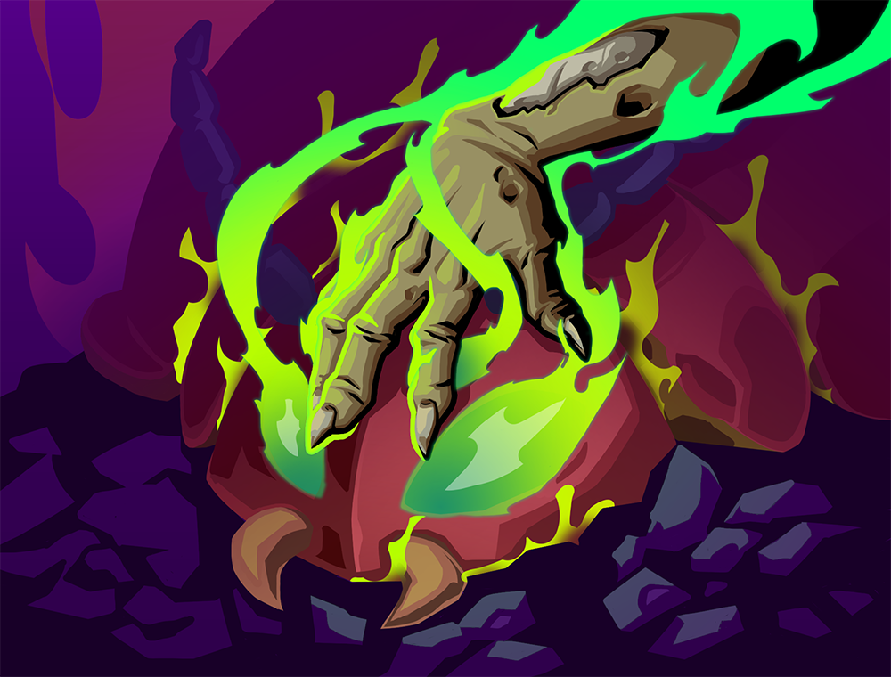 Drain Power - Slay the Spire 2 Card