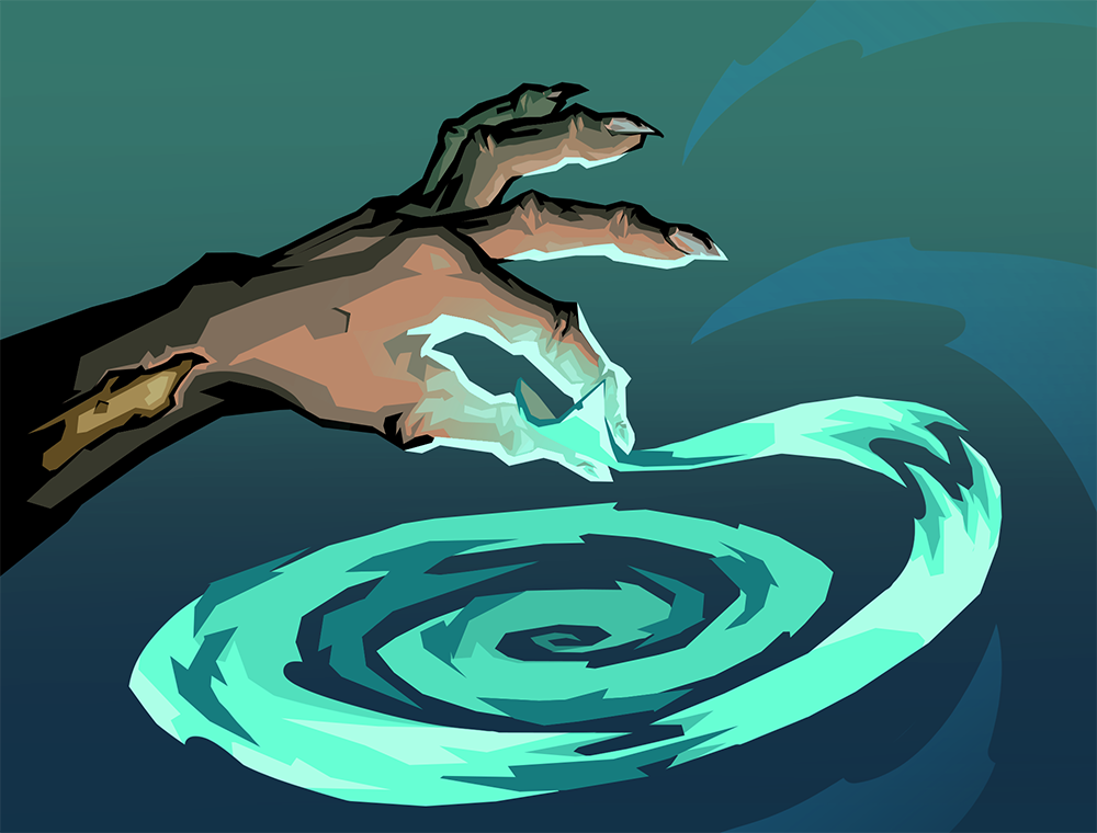 Dredge - Slay the Spire 2 Card