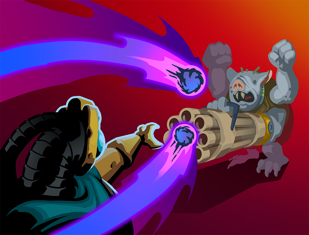 Dualcast - Slay the Spire 2 Card