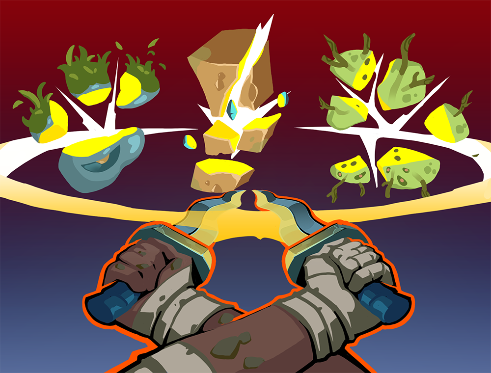 Echoing Slash - Slay the Spire 2 Card