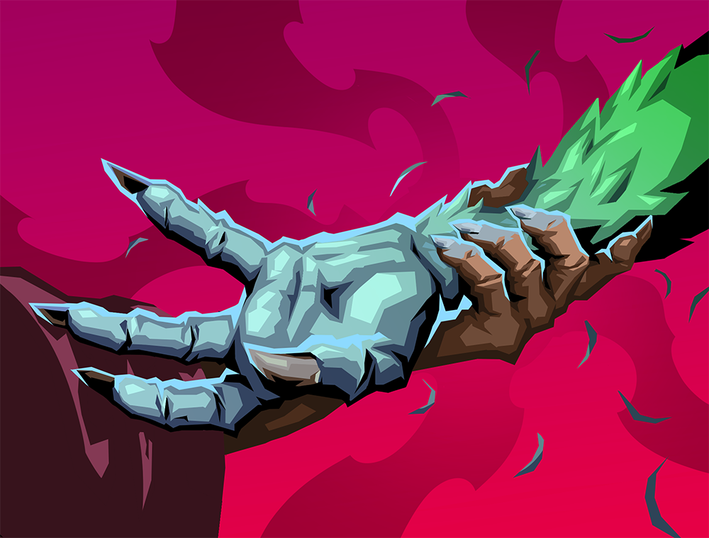 Enfeebling Touch - Slay the Spire 2 Card