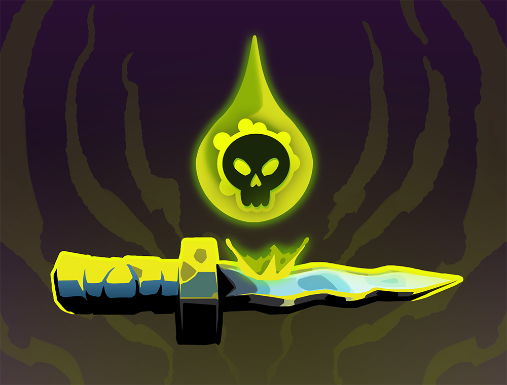 Envenom - Slay the Spire 2 Card