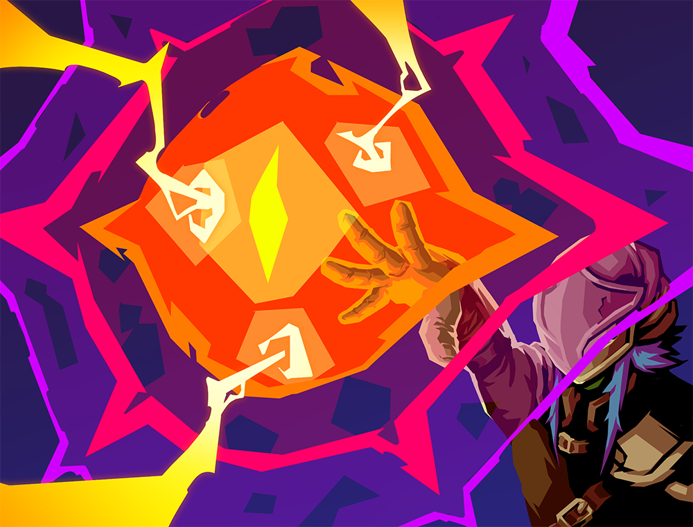 Evil Eye - Slay the Spire 2 Card