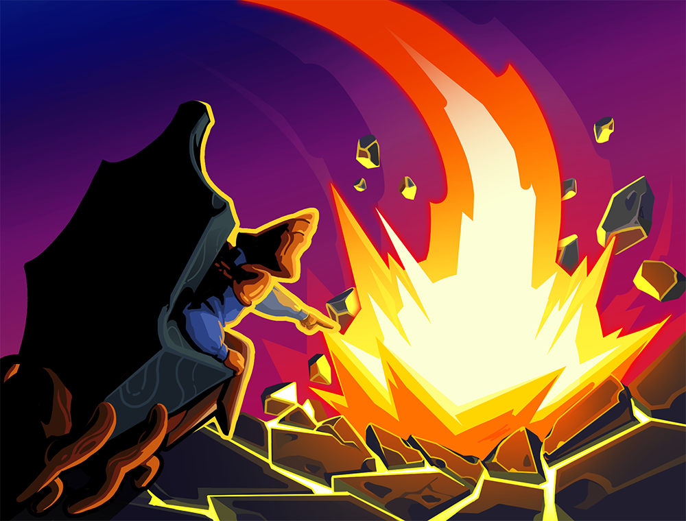 Falling Star - Slay the Spire 2 Card