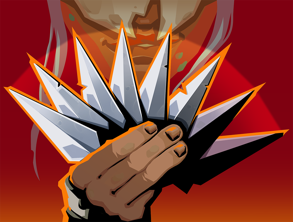 Fan of Knives - Slay the Spire 2 Card