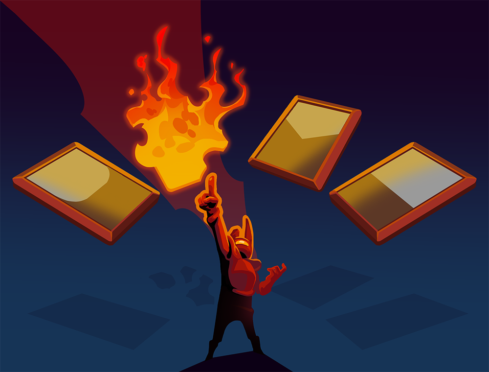 Fiend Fire - Slay the Spire 2 Card