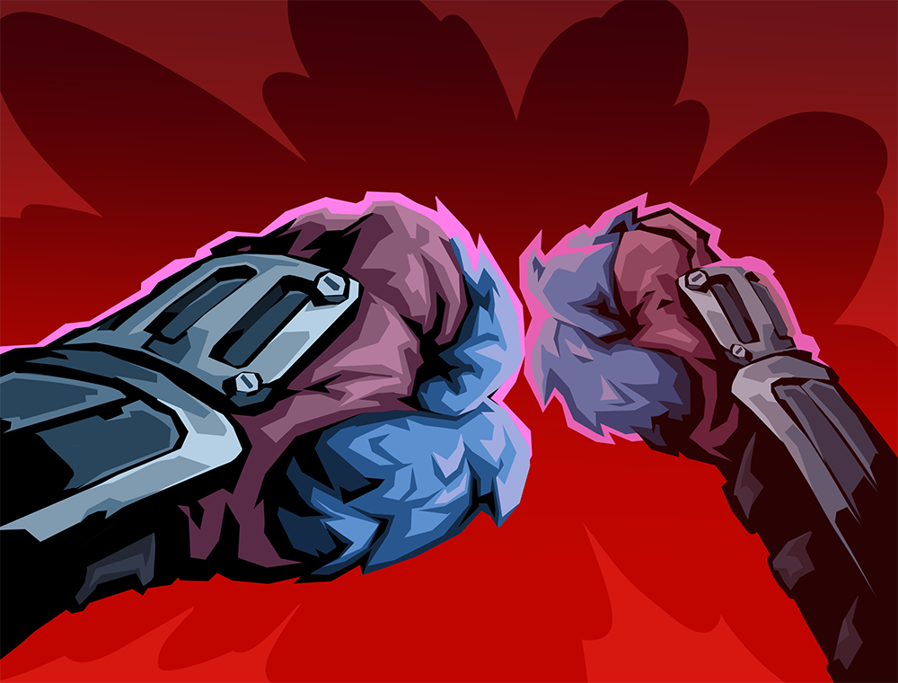 Fisticuffs - Slay the Spire 2 Card