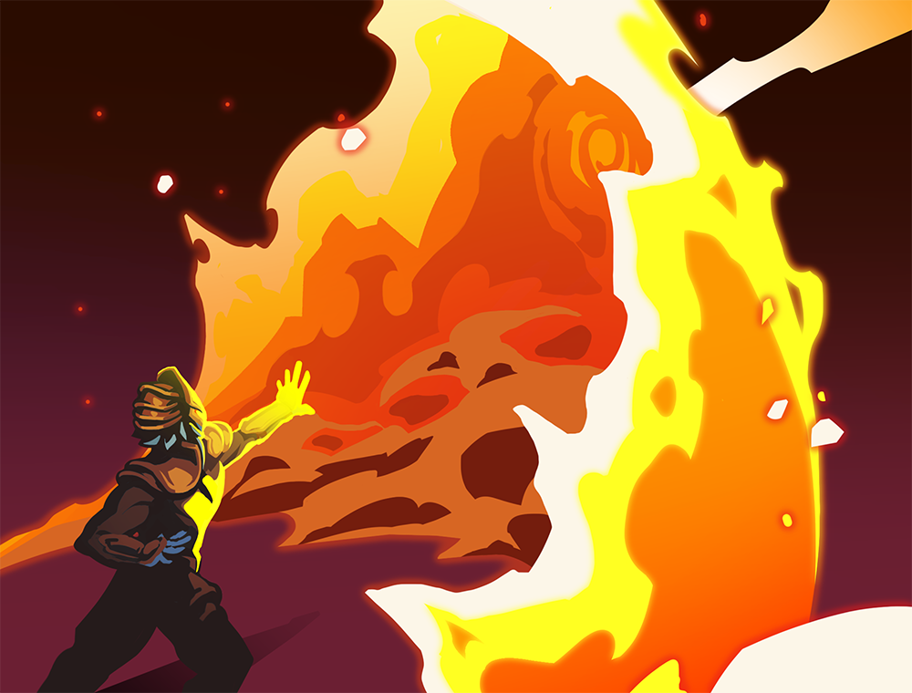 Flame Barrier - Slay the Spire 2 Card