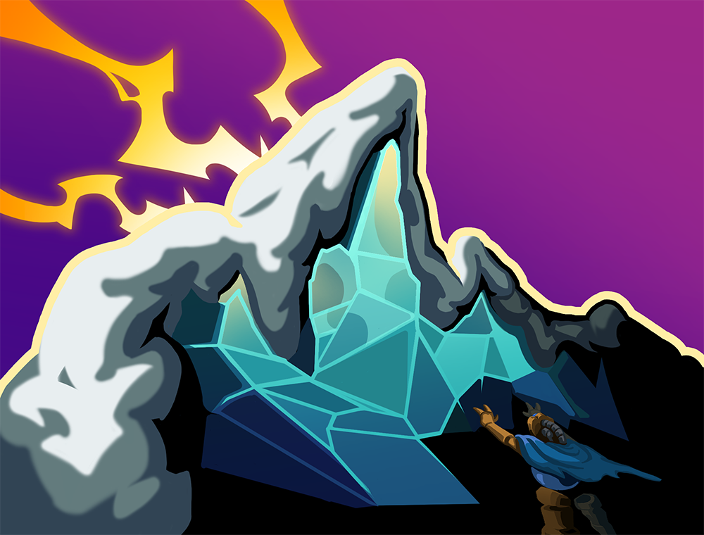 Glacier - Slay the Spire 2 Card