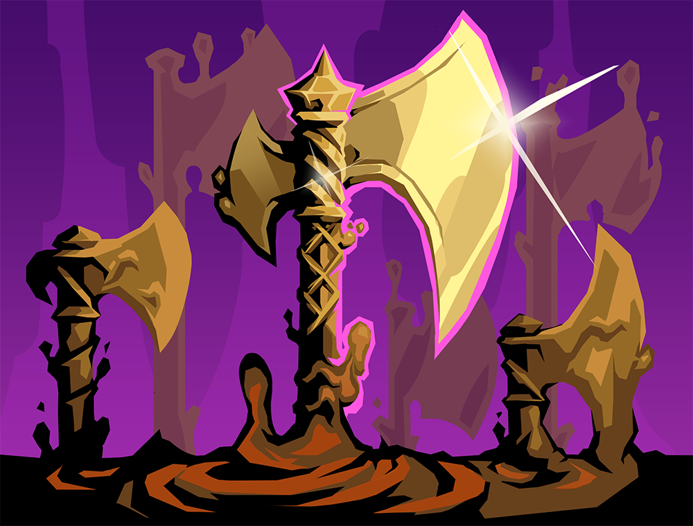 Gold Axe - Slay the Spire 2 Card