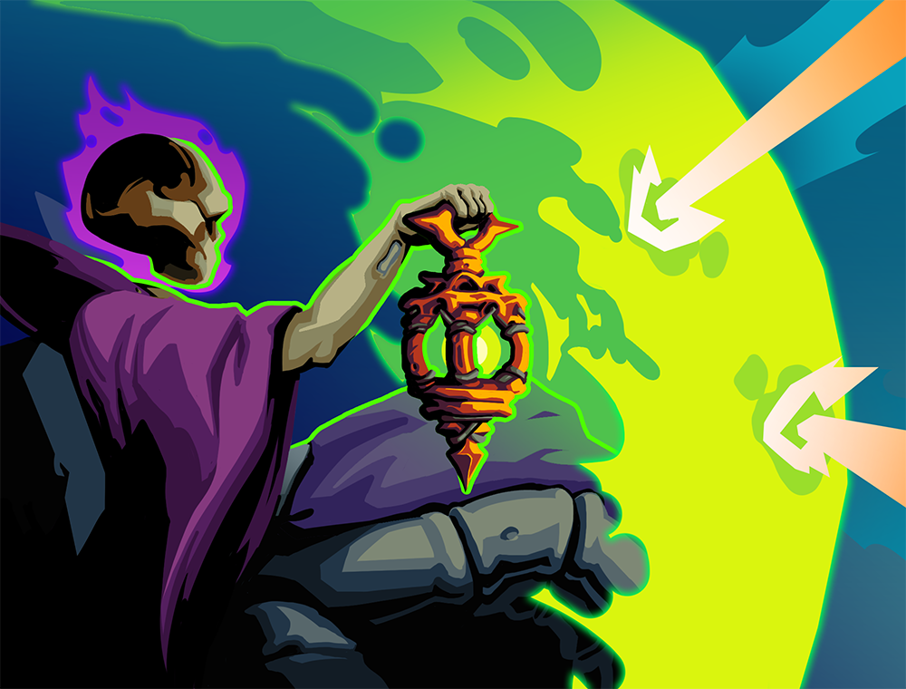 Grave Warden - Slay the Spire 2 Card