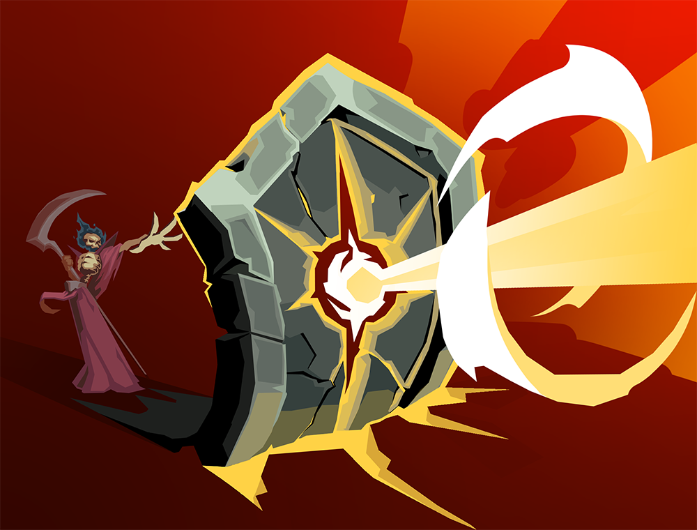 Graveblast - Slay the Spire 2 Card