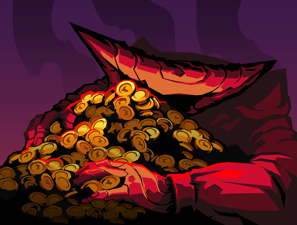 Greed - Slay the Spire 2 Card