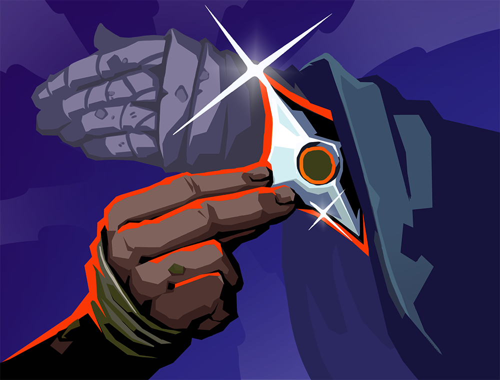 Hand Trick - Slay the Spire 2 Card