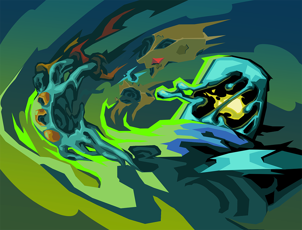 Haze - Slay the Spire 2 Card