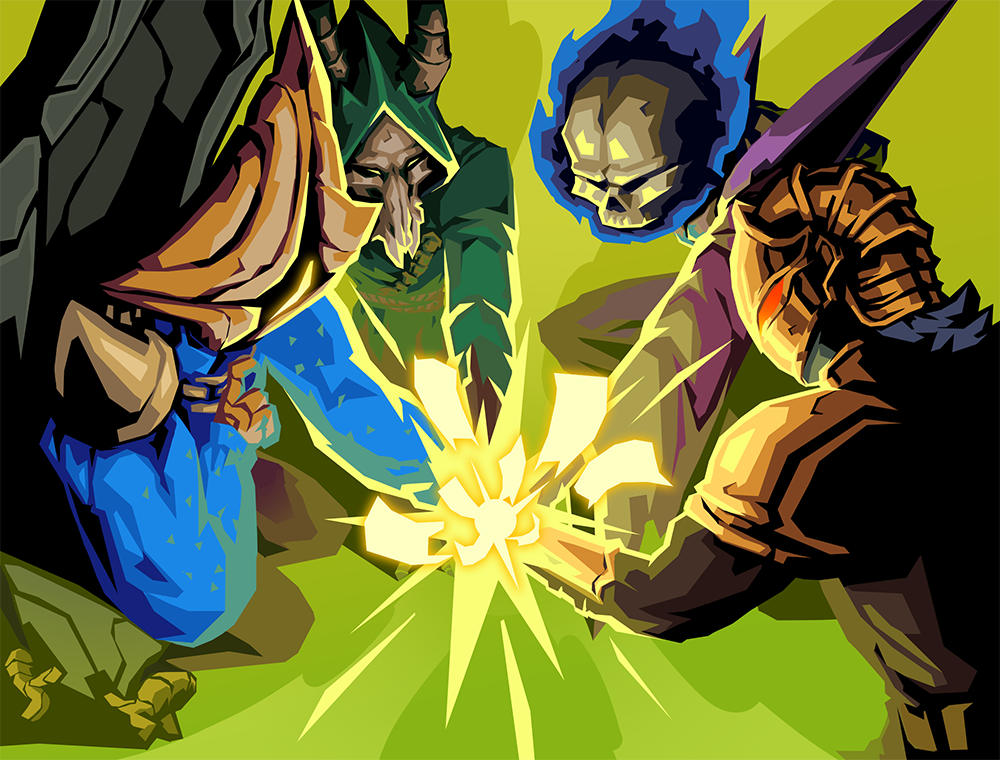 Huddle Up - Slay the Spire 2 Card