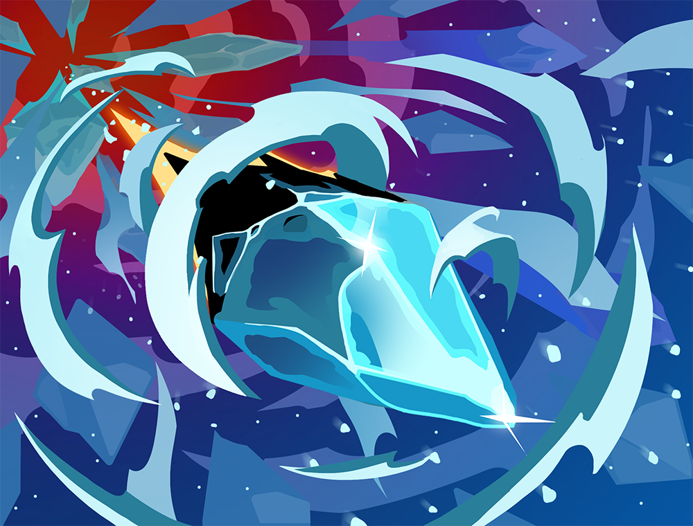 Ice Lance - Slay the Spire 2 Card