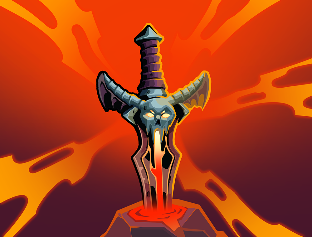 Infernal Blade - Slay the Spire 2 Card