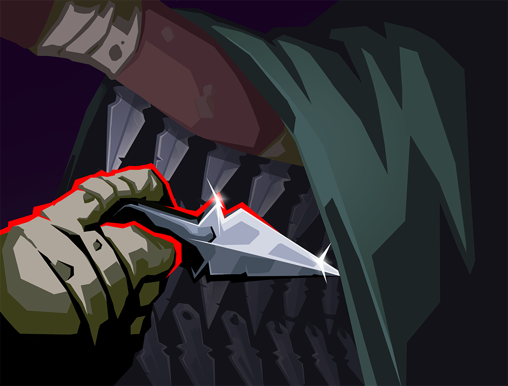 Infinite Blades - Slay the Spire 2 Card