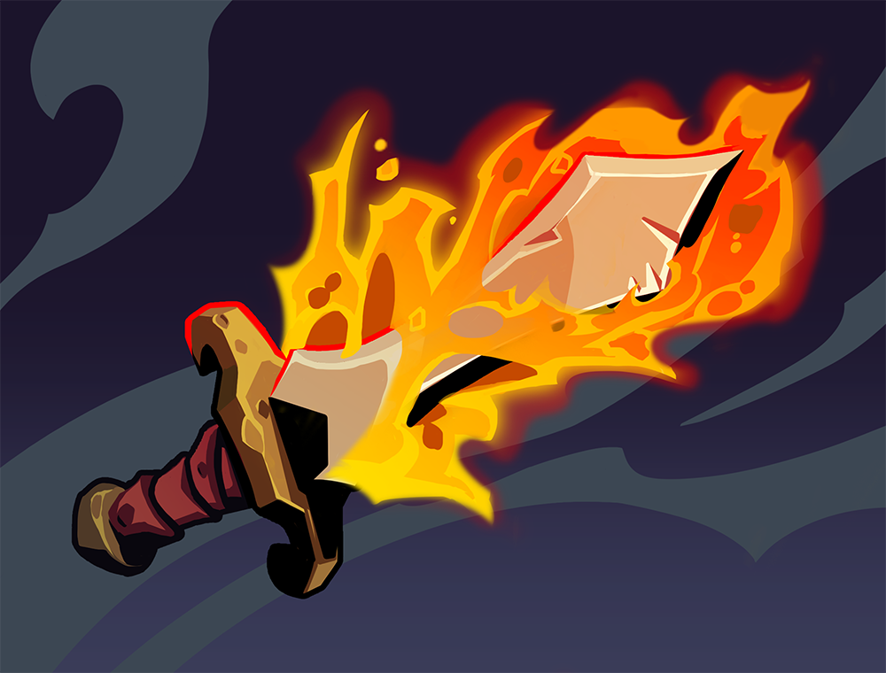 Inflame - Slay the Spire 2 Card