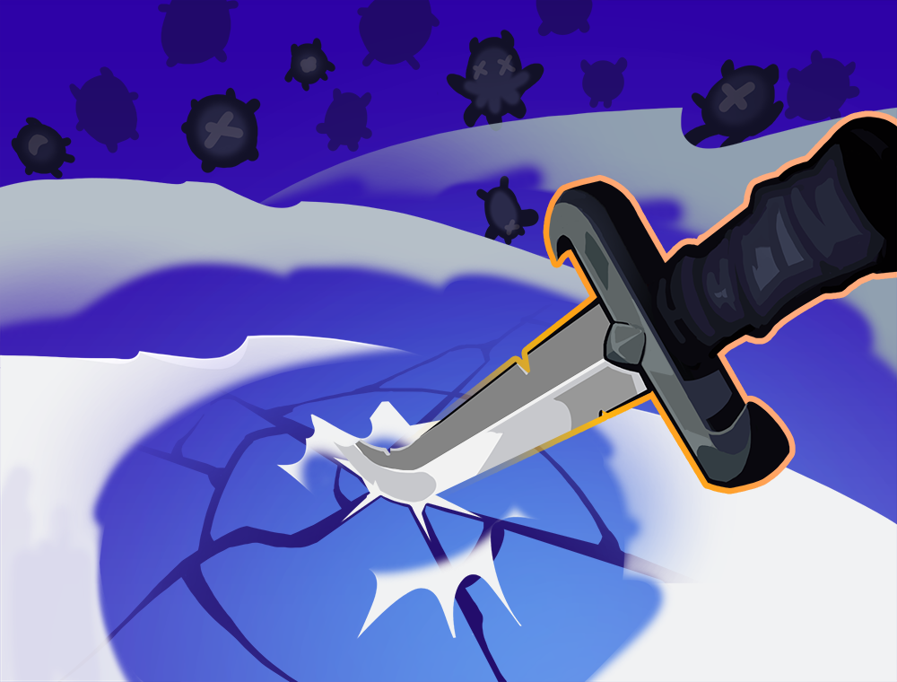 Iron Wave - Slay the Spire 2 Card