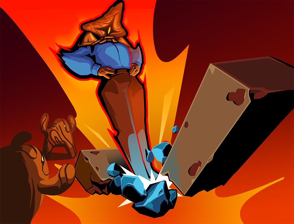 Kingly Kick - Slay the Spire 2 Card