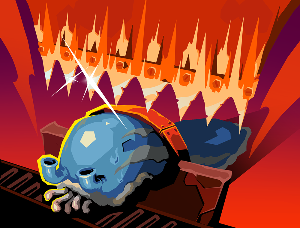 Knife Trap - Slay the Spire 2 Card