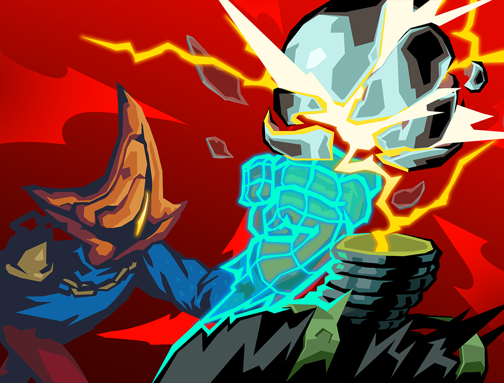 Knockout Blow - Slay the Spire 2 Card