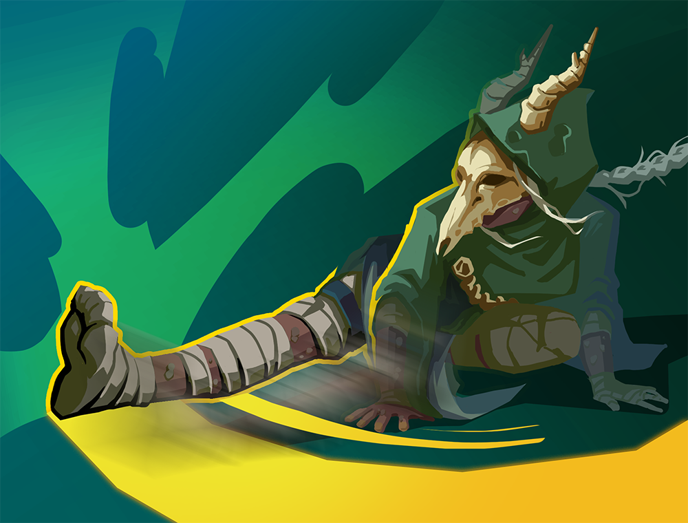 Leg Sweep - Slay the Spire 2 Card