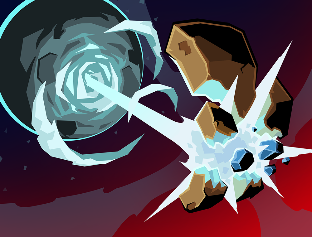 Lunar Blast - Slay the Spire 2 Card