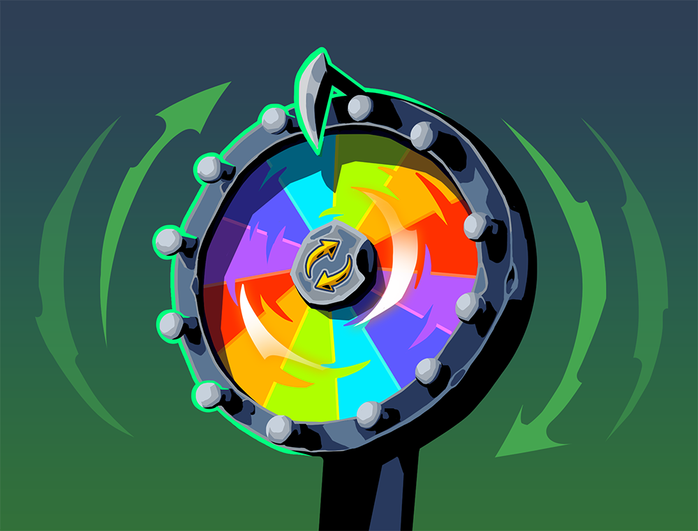 Mayhem - Slay the Spire 2 Card